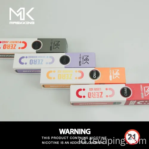 Pena Vape sekali sekali pakai rokok elektronik